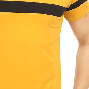 เสื้อยืดผู้ชายผ้าคอตตอนทรงหลวมพิมพ์ลายผ้าฝ้าย100% น้ำหนักเบา - Product Image 5