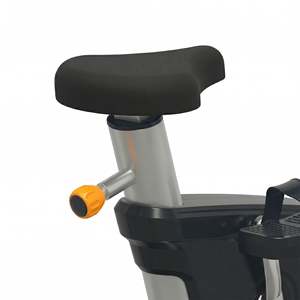 Vélo de fitness vertical français avec console tactile de 15 pouces pour l'entraînement cardio à domicile et le cyclisme en intérieur - Product Image 3