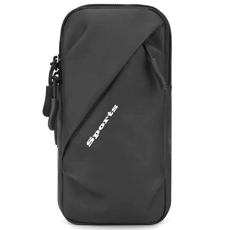 6.7 ''फोन Armband आस्तीन ऑक्सफोर्ड कपड़े पॉलिएस्टर Sweatproof सेल फोन थैली Armband बैग रनिंग फोन धारक