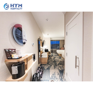 Bộ nội thất phòng ngủ khách sạn hiện đại bằng gỗ đặt làm riêng của Delta by Marriott - Nội thất khách sạn trọn gói - Product Image 5