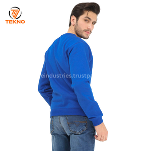 2025 haute qualité hommes o-cou sweat confortable 100% coton Designer impression hiver polaire XS taille 3D motif OEM service - Product Image 5