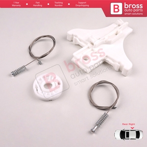 Kit de Reparación de Elevalunas Trasero Derecho BWR621 para Golf MK4 Jetta Bora A4 1J 4/5 Puertas 1J4839462 - Product Image 4