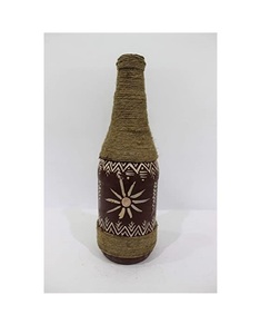 High Quality Single <b>Bottle</b> <b>Wine</b> Tote Bag Elegant Round Shape <b>for</b> Home Hotel Decor Wholesale Cheap Price Jute <b>Bottle</b> 50ml Volume - Product Image 5