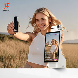 จอแสดงผลโฆษณา CADOTHY Amaze 5Pro ขนาด 10.5 นิ้ว อุปกรณ์สตรีมมิ่งอัจฉริยะแบบตั้งโต๊ะ พร้อมหน้าจอแบบอินเทอร์แอคทีฟสำหรับการถ่ายทอดสด - Product Image 1