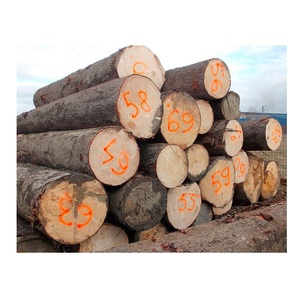 Bûches rondes en bois d'épicéa-Bois de haute qualité - Product Image 2