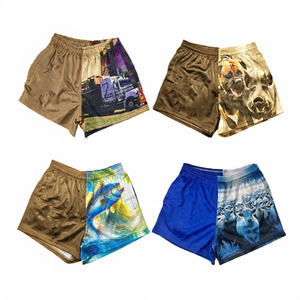 Vêtements de sport par sublimation design personnalisé Shorts de rugby pour hommes Shorts de football à la mode Shorts de rugby personnalisés - Product Image 3