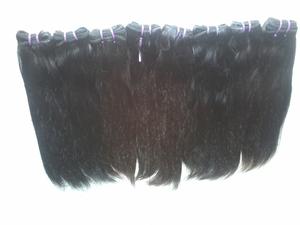 Extensiones de Cabello Humano Virgen Brasileño Remy de Onda Corporal Más Vendidas, Trama Única, Paquete de 4 oz, de Proveedor Indio, Marca Seven Hills - Product Image 3