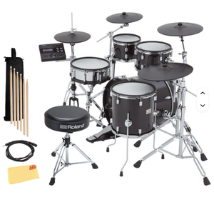 ชุดกลองไฟฟ้า Roland VA D5 06 V Acoustic Design 506 แบบ 5 ชิ้น รุ่นใหม่ล่าสุด - Product Image 6