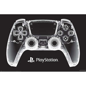 Técnica de Impresión Digital para Pósteres PlayStation X-Ray Pad con Gráficos Mejorados - Product Image 1