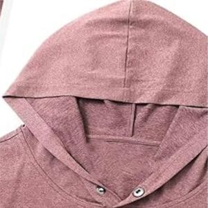 Sweats à capuche pour hommes avec service OEM Sweats à capuche pour hommes à manches longues Sweats à capuche pour hommes surdimensionnés Vente en gros - Product Image 5