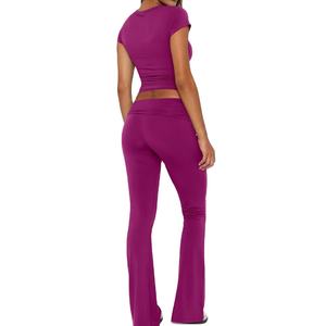 Premium Quality <b>Women's</b> Stretchy <b>Suits</b> Customized Multi-Color and Different Sizes Top Selling Solid Pattern Stretchable <b>Suit</b> - Product Image 2