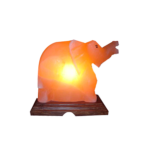 Vente en gros OEM et ODM de nouvelles lampes au sel d'animaux en forme avec sel rose de l'Himalaya décoratif pour la maison du Pakistan - Product Image 3