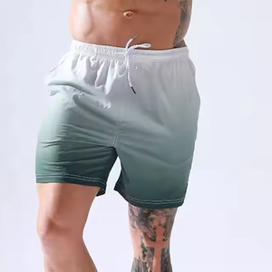 กางเกงขาสั้นตาข่ายกีฬาบาสเก็ตบอลสำหรับผู้ชายกางเกงขาสั้นพิมพ์ซับลิเมชันเต็มรูปแบบทำจากโพลีเอสเตอร์สำหรับชุดลำลอง - Product Image 3