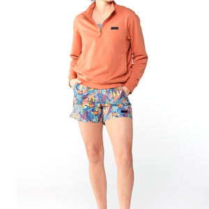 Shorts de Baño de Secado Rápido para Mujer al por Mayor, Shorts Térmicos con Estampado Completo por Sublimación, Shorts Personalizados por Sublimación para Mujer - Product Image 1