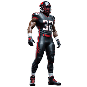 New Arrival Plus Size Men American Football Uniforms Pakistani Made Men American Football Uniforms Comfortable - Product Image 5