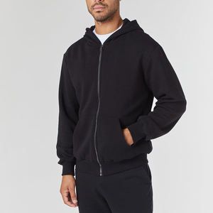 Sudadera con Capucha Ligera de Forro Polar para Invierno, Bordada Personalizada, con Impresión DTG, Ecológica, de Secado Rápido, Estilo Casual Urbano para Hombre - Product Image 6