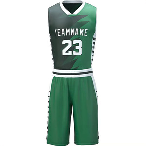 Uniforme de basket-ball confortable et respirant, fabrication professionnelle d'uniformes de basket-ball pour la vente en ligne à prix avantageux - Product Image 3