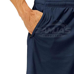 Shorts de course décontractés pour hommes, de haute qualité, en tissu respirant, avec faible MOQ, en vente - Product Image 4
