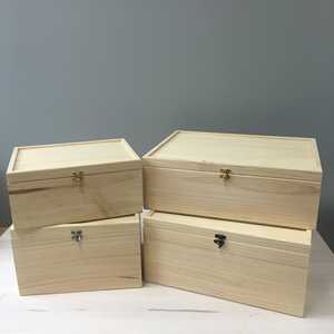 Hinged <b>Christmas</b> Keepsake Storage <b>Box</b> - Product Image 2