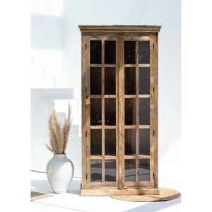 Armoire verre et bois - Product Image 2