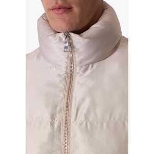 Veste matelassée OMBRE crème pour homme, manteau en duvet de qualité supérieure pour le confort et le style - Product Image 2