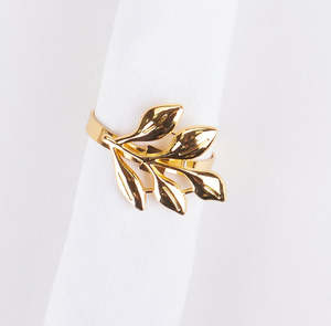 Anneaux de serviette de table décoratifs conçus pour une présentation gastronomique haut de gamme - Product Image 2