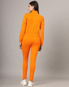 ชุดกีฬามัดย้อมสำหรับผู้หญิงชุดวอร์มมีฮู้ดทันสมัยและกางเกงวิ่งนุ่มสบาย - Product Image 5