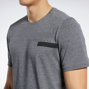 260 grammes 60% coton 40% polyester uni blanc hommes t-shirt surdimensionné pour impression personnalisée t-shirts - Product Image 3