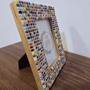 Good Modern Style <b>Wooden</b> MDF Natural Photo <b>Frame</b> for Home Decoration Wedding Photos & Table Top Photo <b>Frame</b> - Product Image 2