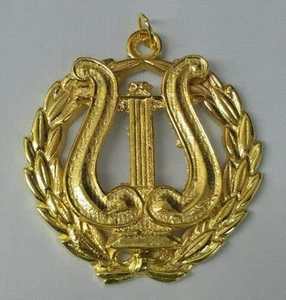 Bijoux maçonniques en métal personnalisés, souvenir du club du lion 3D - Product Image 3