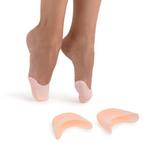 Lot de 3 protège-orteils en silicone, essentiels pour la danse - Product Image 6