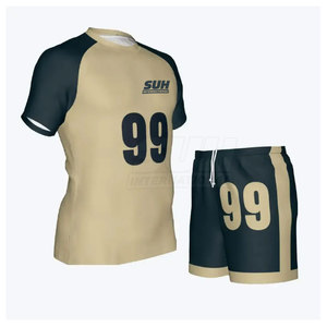 Uniforme de Voleibol de Poliéster 100% Transpirable de Alta Calidad, al Mejor Precio al por Mayor, Personalizable, Hecho en Fábrica, el Mejor Estilo, Económico - Product Image 2