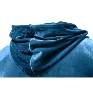 Survêtement en velours personnalisé de haute qualité Survêtements de sport pour hommes Survêtements en velours de luxe en polaire pour hommes - Product Image 6