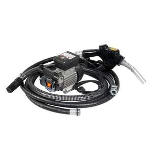 Meclube 70 Lt/min 115V Boquilla automática Kit de transferencia eléctrica Bombas para bomba de combustible diésel y piezas - Product Image 1