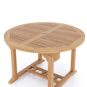 Mesas para exteriores, número de serie 120, hechas de madera de teca antigua de calidad a un precio mayorista más económico - Product Image 1