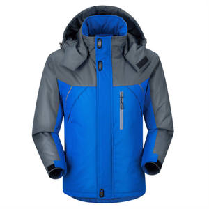 OEM, logo personnalisé, broderie imprimée, vestes rembourrées en coton pour hommes et femmes, coupe ajustée, grande taille, veste chaude rembourrée en coton - Product Image 5