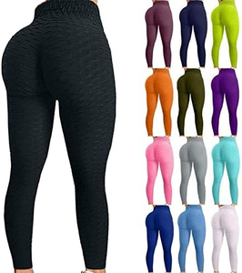 High Waisted Tight Seamless Yoga Cotton <b>Leggings</b> for Laddies Custom Made Light Weight <b>Leggings</b> for <b>Women</b> - Product Image 1