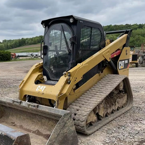 2019 Cat 299D2 Chargeuse compacte sur chenilles - Product Image 4
