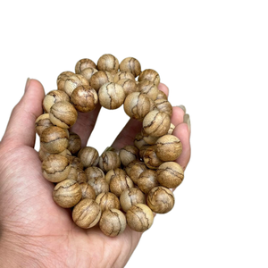 Pulsera de madera de agar de alta calidad, superventas, precios al por mayor, hecha en Vietnam - Product Image 6