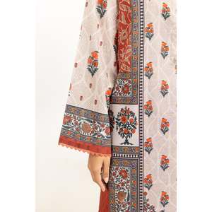 Traje Casual de Verano para Mujer, 3 Piezas, Estampado, Color Blanco - Product Image 2