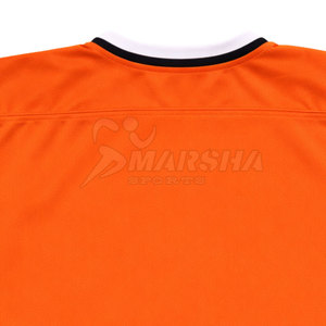 Jersey de hockey sobre hielo transpirable de talla grande al por mayor, jersey de hockey sobre hielo de marca privada más vendido para venta en línea - Product Image 6
