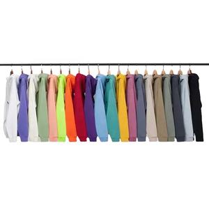 Unisex 350gsm <b>Thick</b> Cotton Pullover <b>Hoodies</b> Winter Waterproof Print Custom Logo Embroidered lined Streetwear - Product Image 1