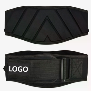 Cinturón de Levantamiento de Pesas de Neopreno con Logotipo Personalizado al por Mayor OEM, con Protección Profesional para Entrenamiento en Gimnasio, Soporte Ajustable - Product Image 4