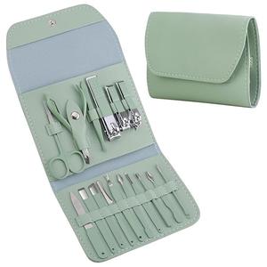 Hot Selling 16 Pcs Manicure Tool Set Pedicure Manicure Set Popular <b>Nail</b> Clipper Set - Product Image 1