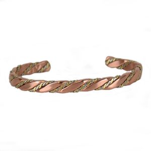 Pure Copper and Leatherette Motorcycle <b>Bracelet</b> for Men and Women Cool Magnetic Jewelry Accessories for a Z Crafts - Product Image 5