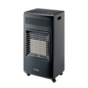 Calentador de Gas STOVY Infra Turbo Thermo Black 99384, 120m, 4.2kW, Diseño Elegante en Negro Infrarrojo - Product Image 2