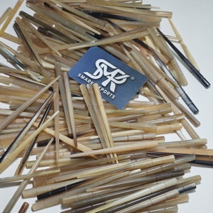 Applicateur de Kohl en corne de vache naturelle, bâton poli, imperméable, application traditionnelle de Surma, léger, fait à la main, outil de maquillage pour les yeux - Product Image 4