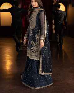 Meilleure vente de luxe de haute qualité indien pakistanais ethnique 100% pure robe de pelouse pour les femmes décontracté Salwar Kameez au prix - Product Image 3