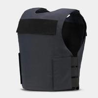 Gilet tactique durable avec fermeture éclair, gilet tactique Molle multifonctionnel, porte-plaque tactique Molle respirant, gilets de sécurité