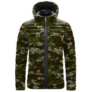 Chaqueta acolchada con cremallera de invierno - Product Image 6